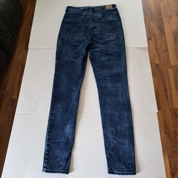American Eagle Skyhigh Blue Jeans - Picture 7 of 9